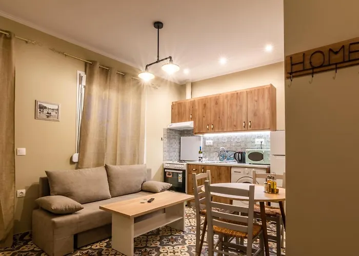 Apartmán Goutadika Limenas (Thasos)
